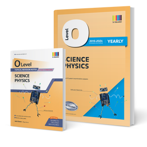 O Level Science Physics (Yearly) 2015-2024 (with Answers) + Topical Revision Notes