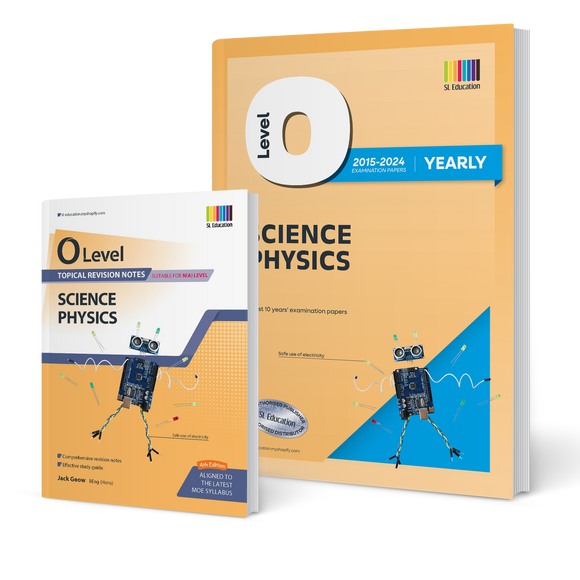 O Level Science Physics (Yearly) 2015-2024 (with Answers) + Topical Revision Notes