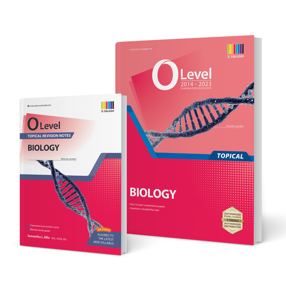O Level Biology (Topical) 2014-2023 with Topical Revision Notes