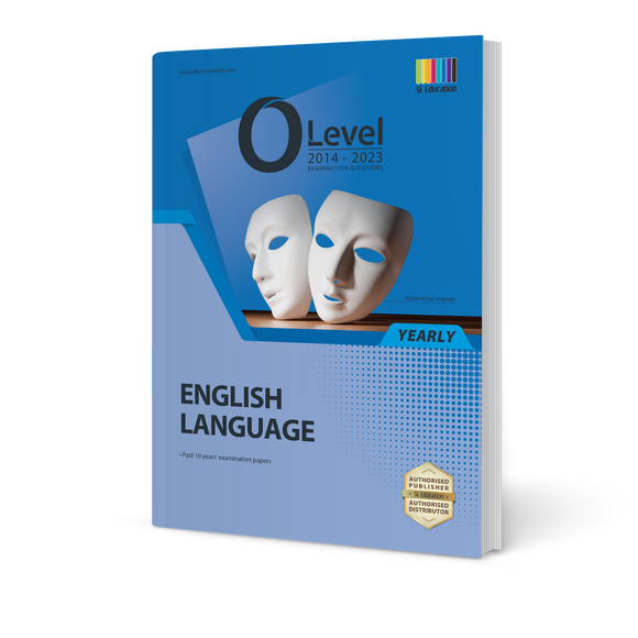 O Level English Language (Yearly) 2014-2023