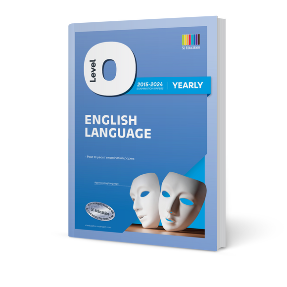 O Level English Language (Yearly) 2015-2024 (with Answers)