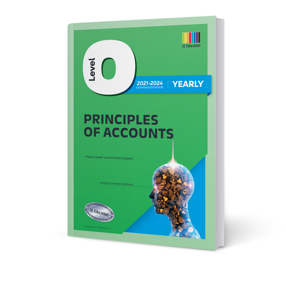 O Level Principles of Accounts (Yearly) 2021-2024 (with Answers)