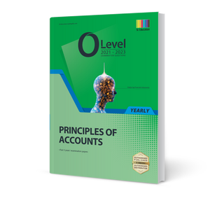 O Level Principles of Accounts (Yearly) 2021-2023