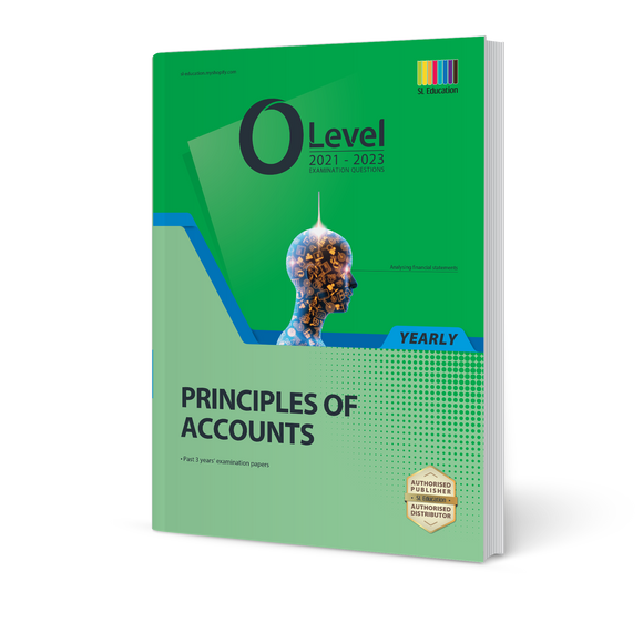 O Level Principles of Accounts (Yearly) 2021-2023