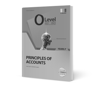 O Level Principles of Accounts (Yearly) 2021-2023