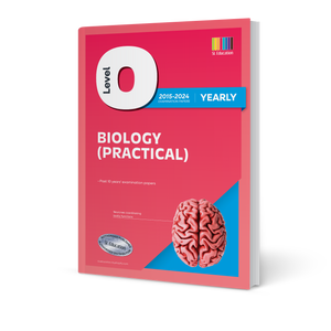 O Level Biology Practical (Yearly) 2015-2024 Question Book