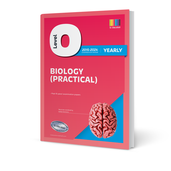 O Level Biology Practical (Yearly) 2015-2024 Question Book