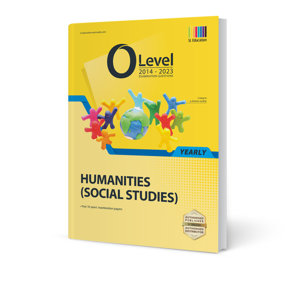 O Level Humanities (Social Studies) (Yearly) 2014-2023