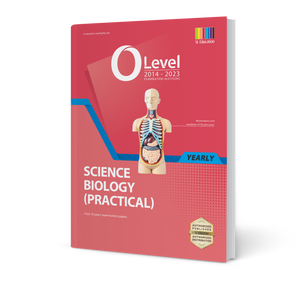 O Level Science Biology Practical Question Book (Yearly) 2014-2023