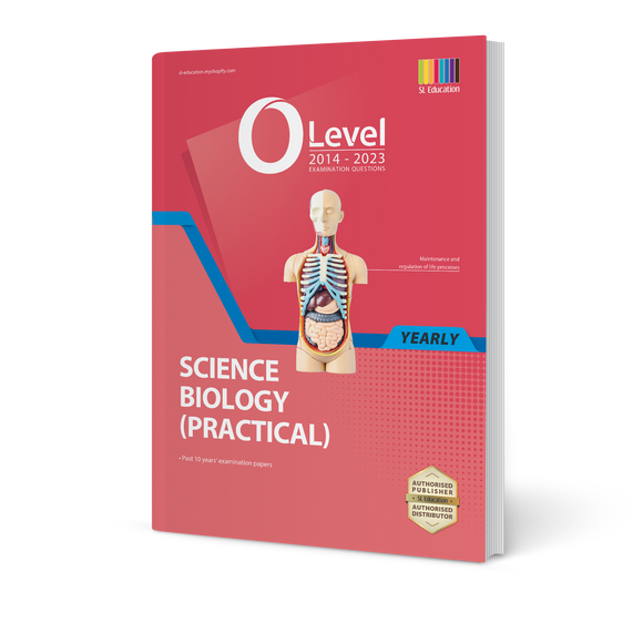O Level Science Biology Practical (Yearly) 2014-2023