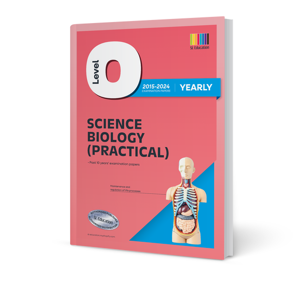 O Level Science Biology Practical (Yearly) 2015-2024 Question Book