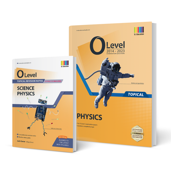 O Level Physics (Topical) 2014-2023 with Topical Revision Notes