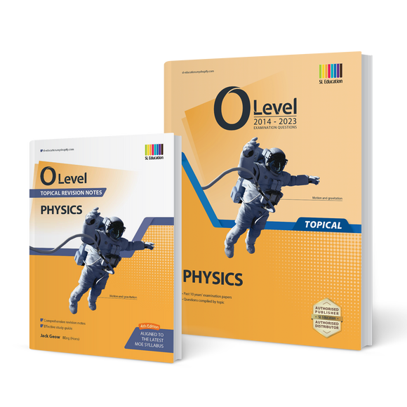 O Level Physics (Topical) 2014-2023 with Topical Revision Notes