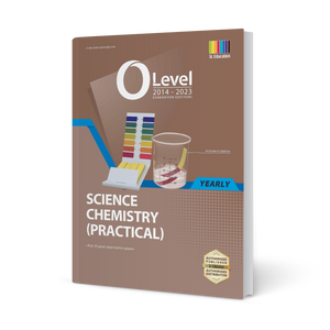 O Level Science Chemistry Practical (Yearly) Question Book 2014-2023