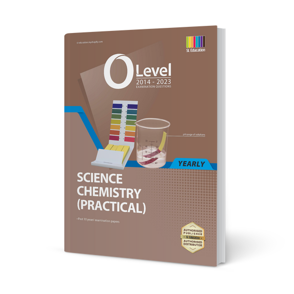 O Level Science Chemistry Practical (Yearly) 2014-2023