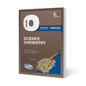 O Level Science Chemistry (Topical) 2015-2024 (with Answers)