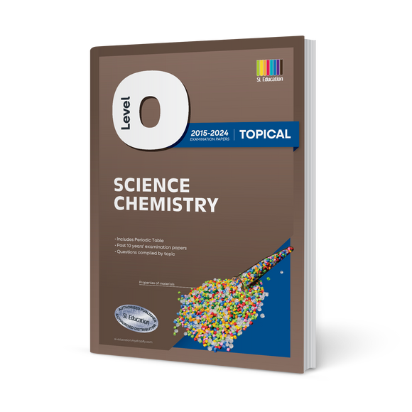 O Level Science Chemistry (Topical) 2015-2024 (with Answers)