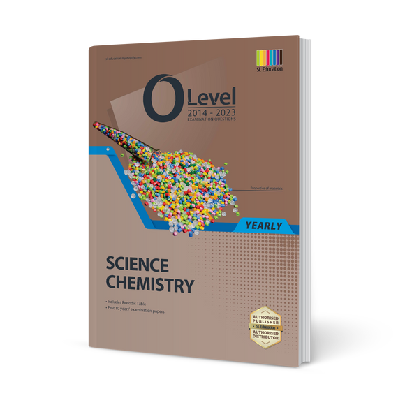 O Level Science Chemistry (Yearly) 2014-2023