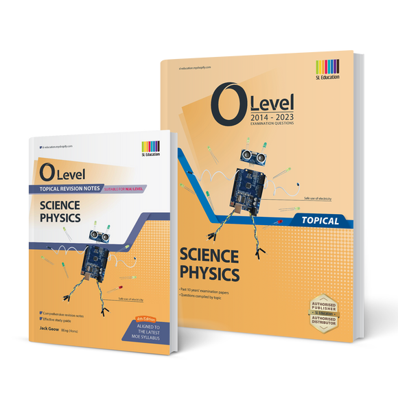 O Level Science Physics (Topical) 2014-2023 with Topical Revision Notes
