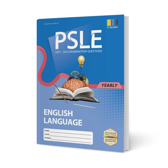 PSLE English (Yearly) 2021-2023