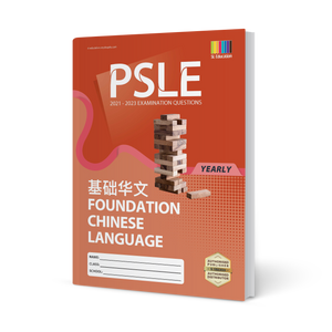 PSLE Foundation Chinese (Yearly) 2021-2023