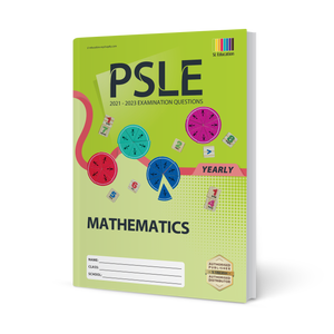 PSLE Mathematics (Yearly) 2021-2023