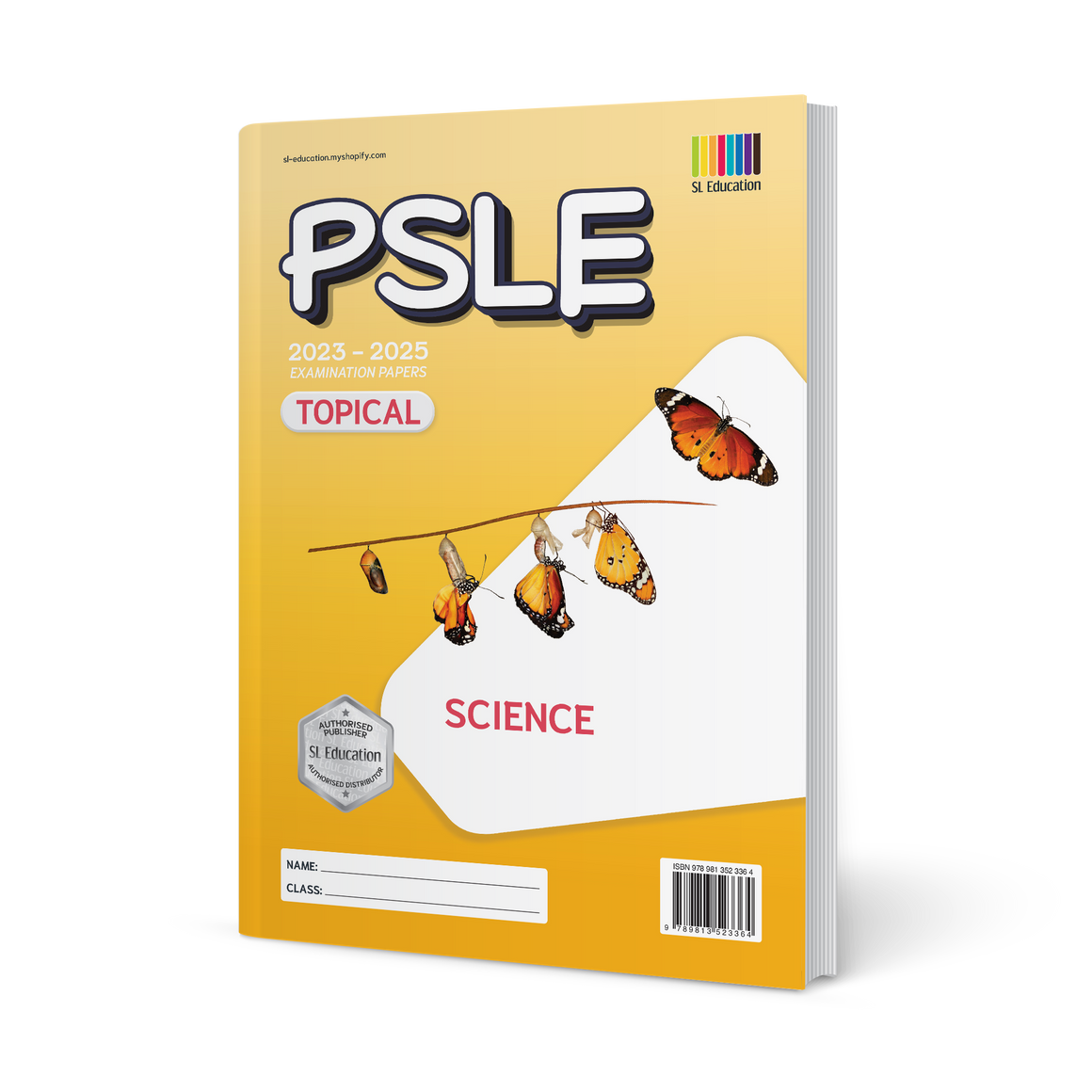 PSLE Science (Topical) 2023-2025 (with Answers) – SL Education