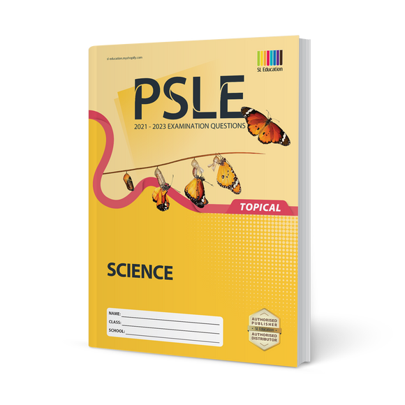 PSLE Science (Topical) 2021-2023