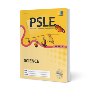 PSLE Science (Yearly) 2021-2023