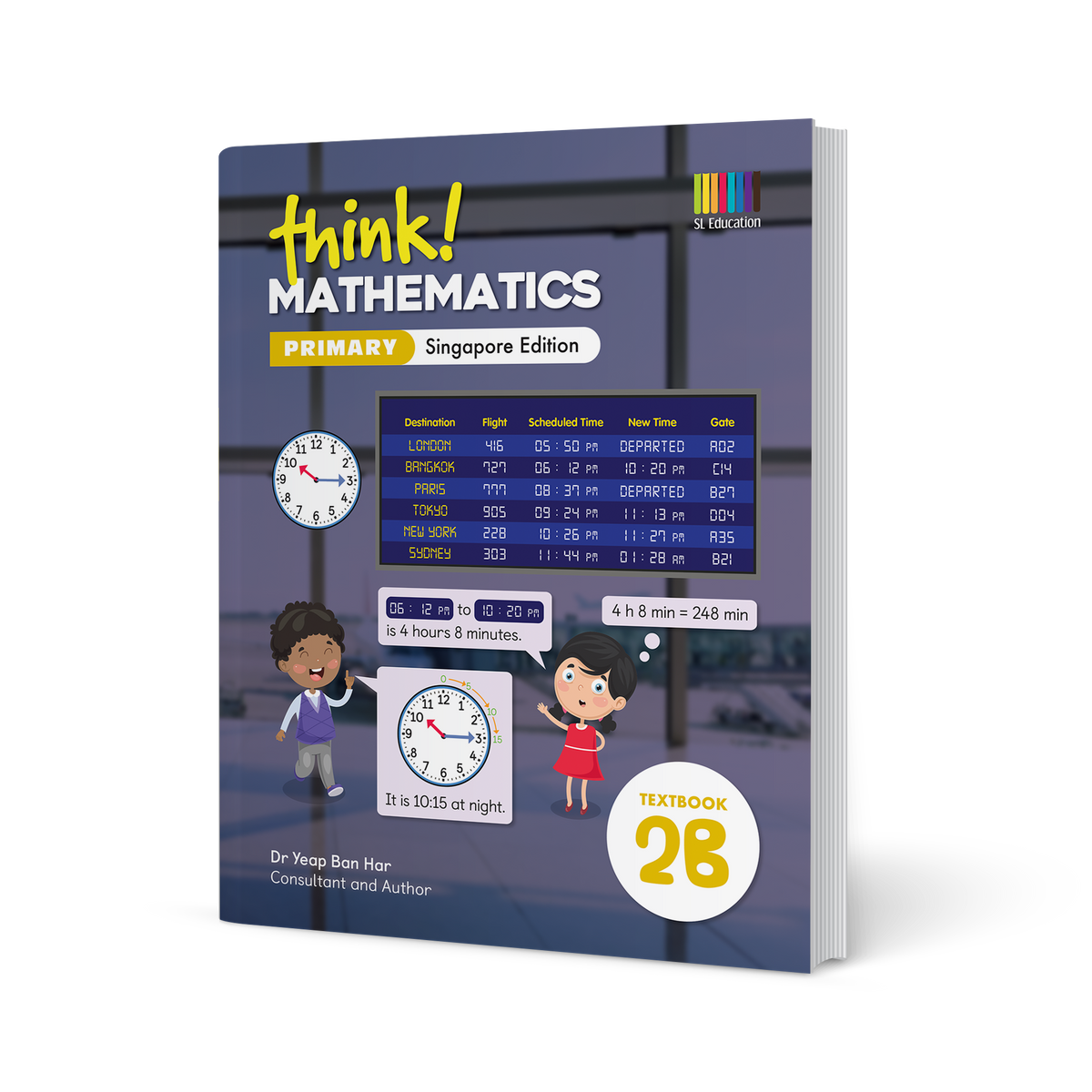 Think Math Book think! Mathematics (Singapore Edition) Textbook 2B – SL Education