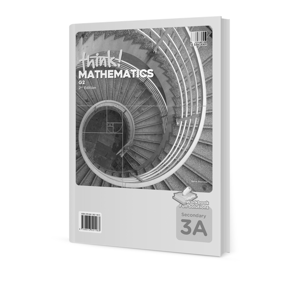 think! Mathematics G2 Workbook 3A (2nd edition) Solutions