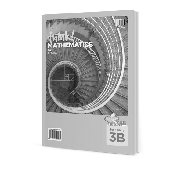think! Mathematics G2 Workbook 3B (2nd edition) Solutions