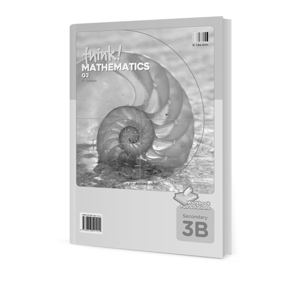 think! Mathematics G3 Workbook 3B (8th edition) Solutions