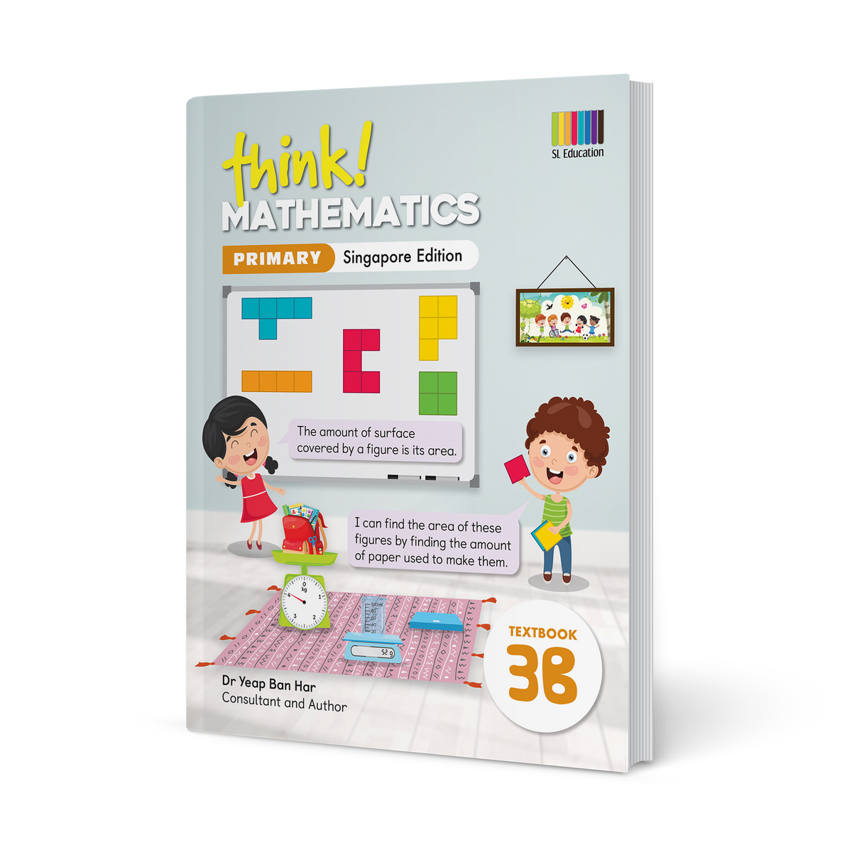 think! Mathematics (Singapore Edition) Textbook 3B – SL Education
