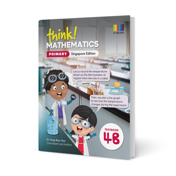 Think Math Book think! Mathematics (Singapore Edition) Series – SL Education