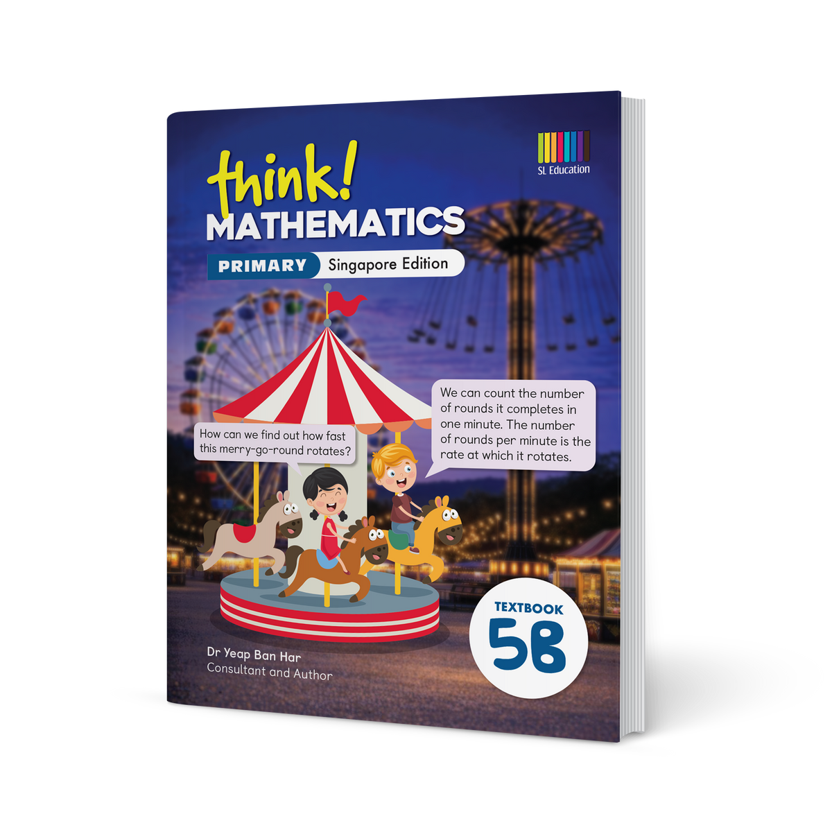 American Math Books think! Mathematics (Singapore Edition) Textbook 5B – SL Education