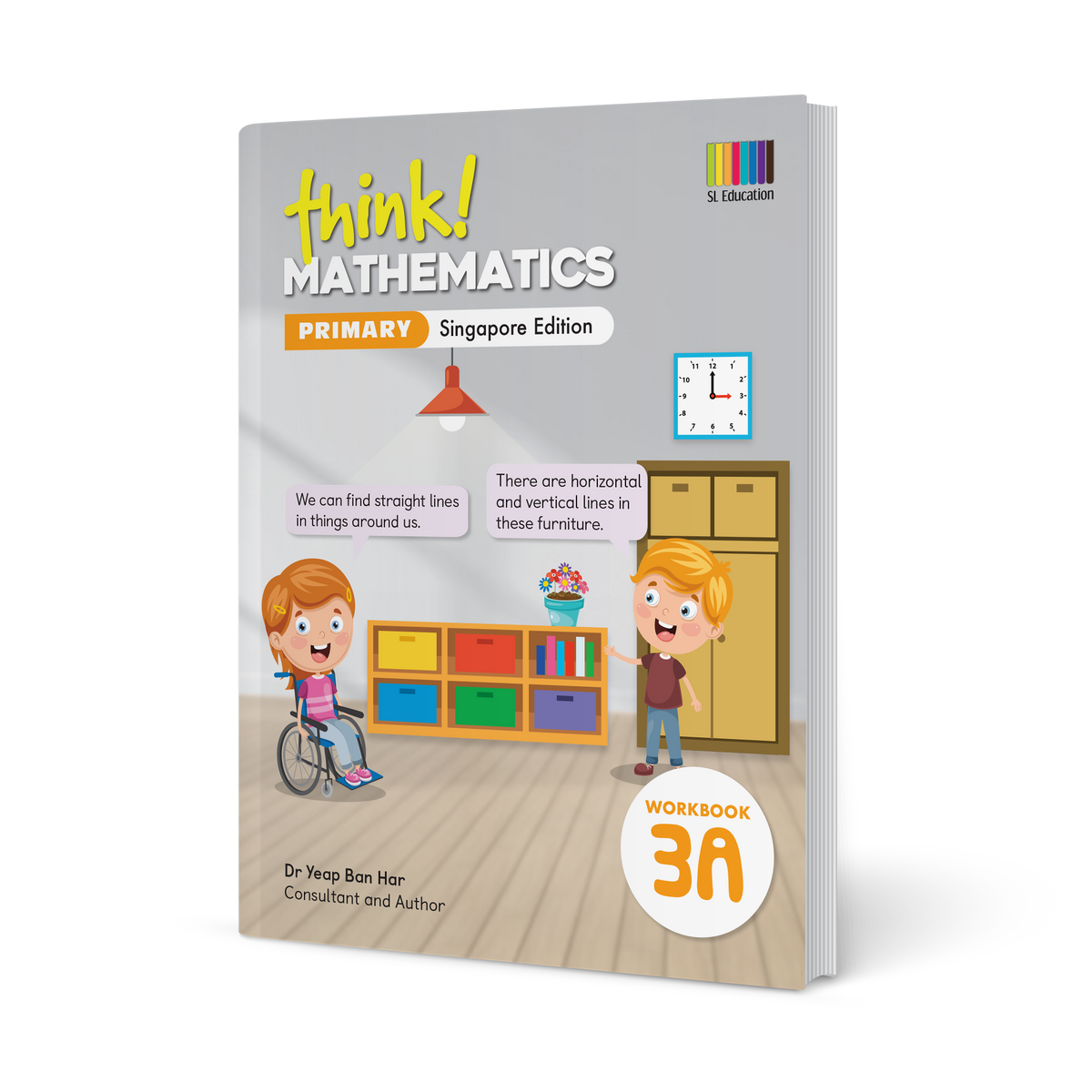 think! Mathematics (Singapore Edition) Workbook 3A – SL Education