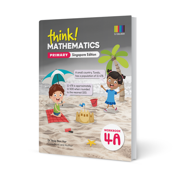 Think Math Book think! Mathematics (Singapore Edition) Series – SL Education