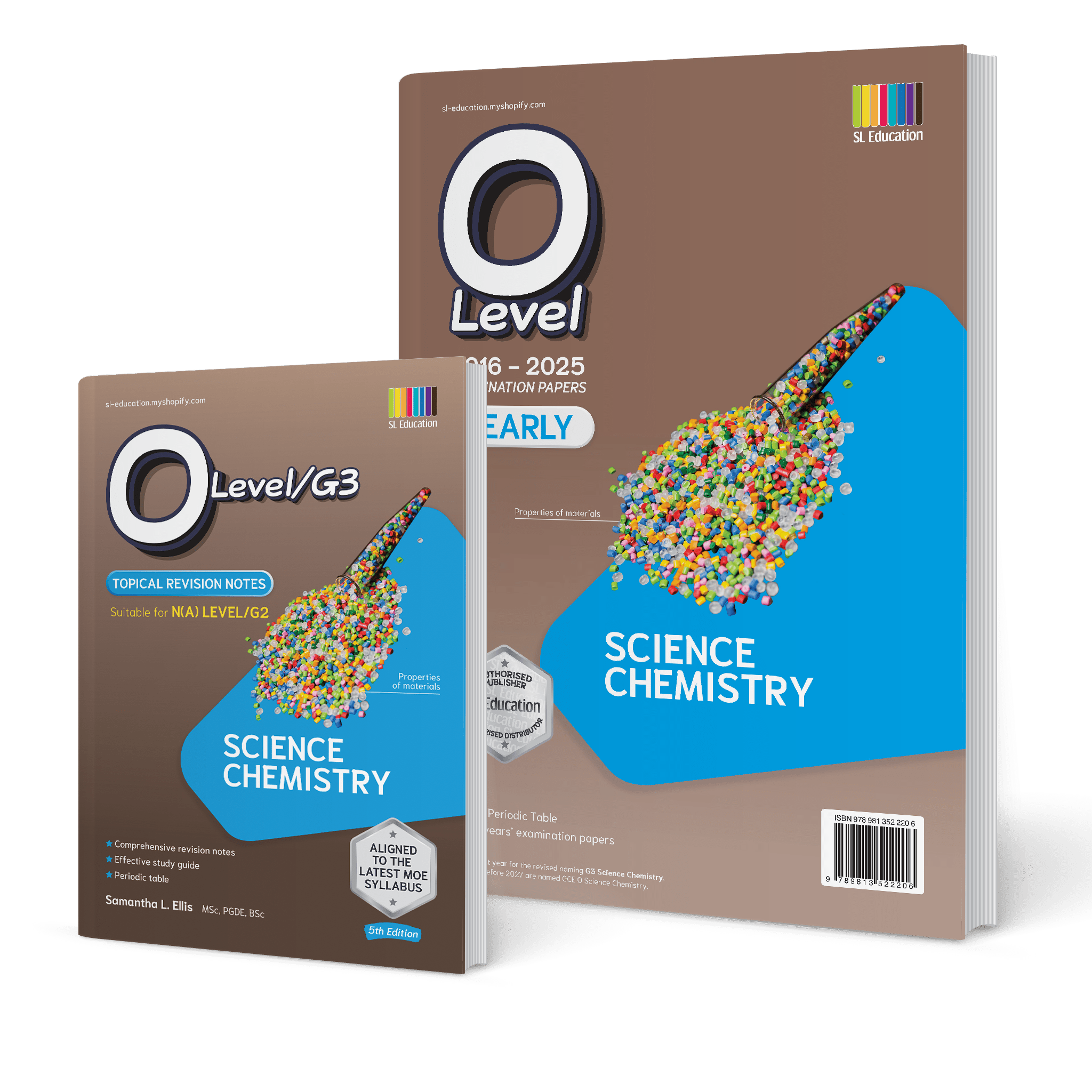 O Level Science Chemistry (Yearly) 2016-2025 (with Answers) + Topical ...