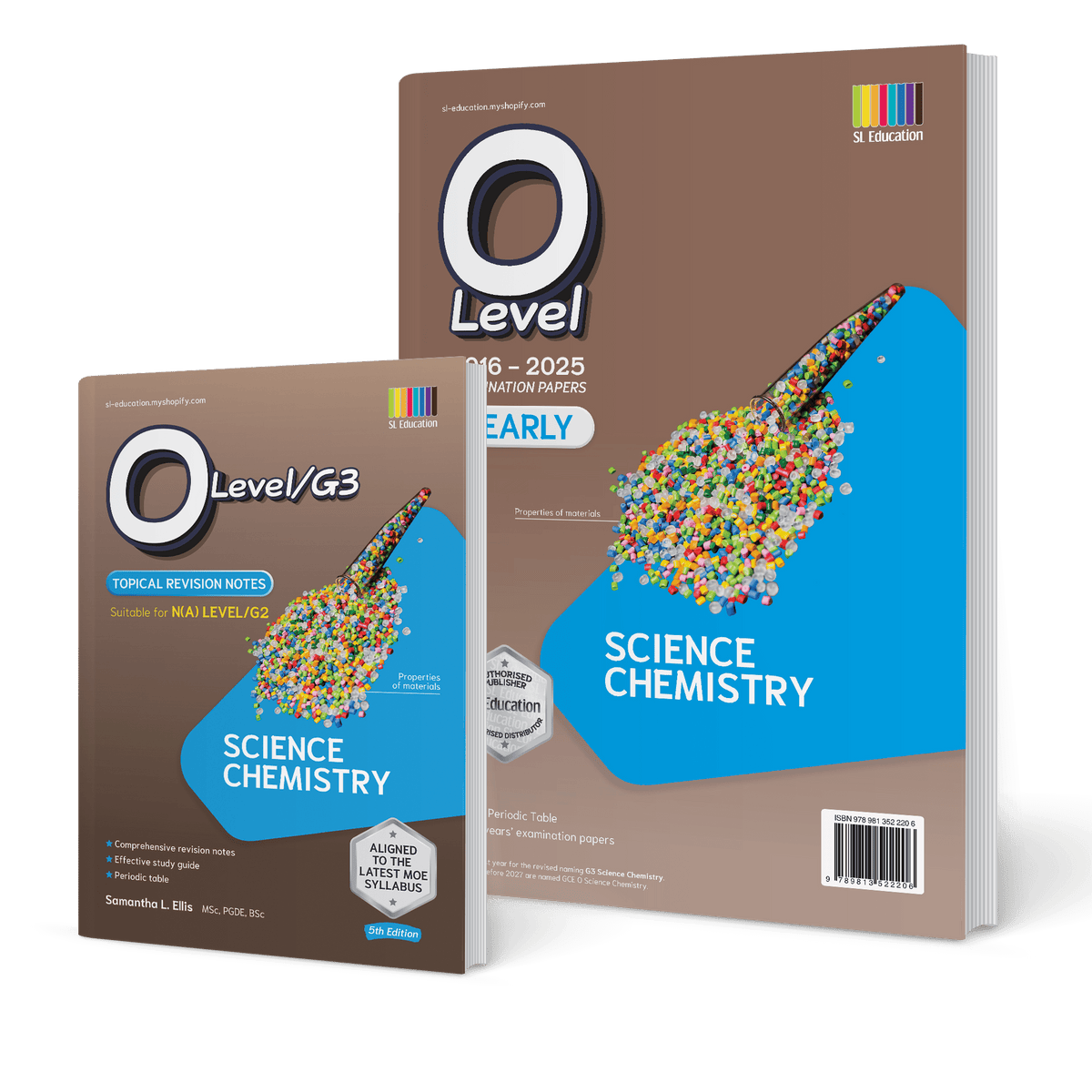 O Level Science Chemistry (Yearly) 2016-2025 (with Answers) + Topical ...