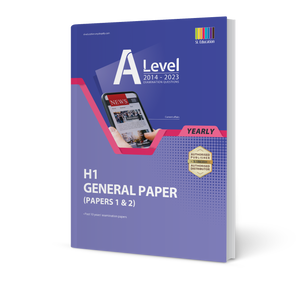 A Level H1 General Paper (Yearly) 2014-2023