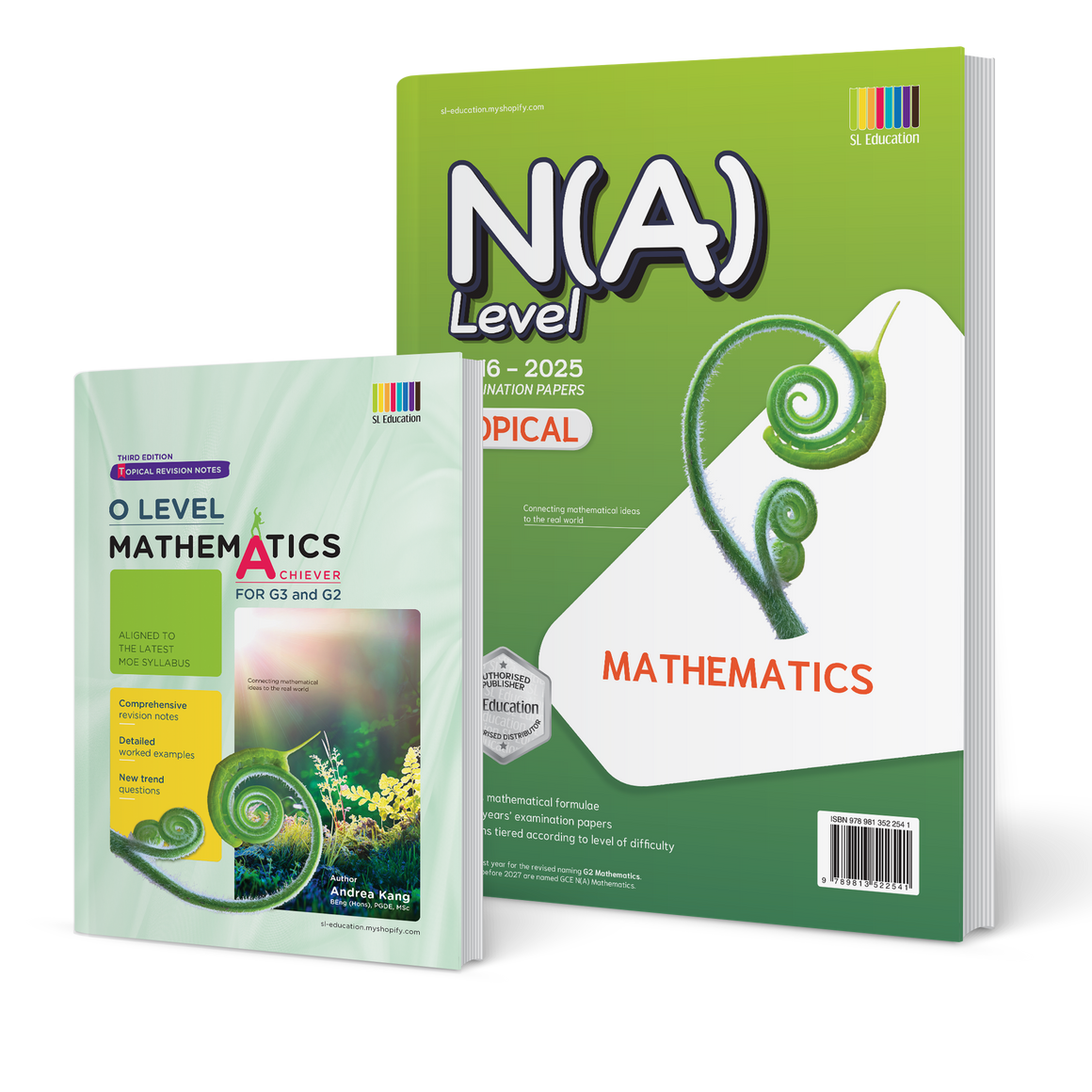 O Level & N Level Ten-Year Series – SL Education