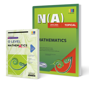 N(A) Level Mathematics (Topical) 2015-2024 (with Answers) + Topical Revision Notes