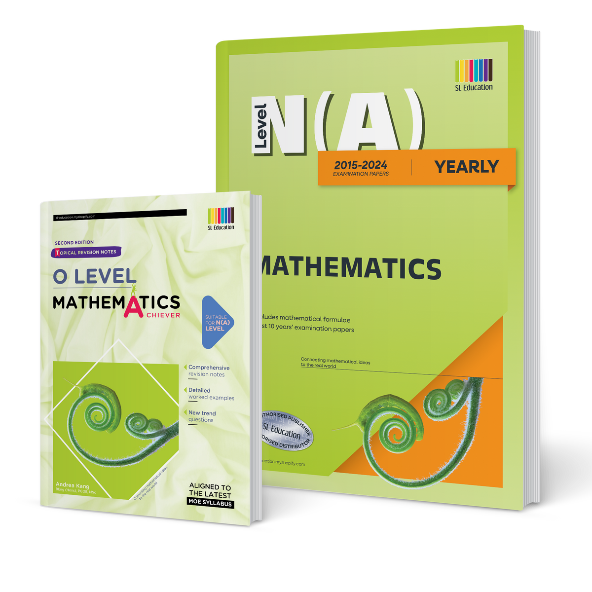 N(A) Level Mathematics (Yearly) 2015-2024 (with Answers) + Topical Rev ...