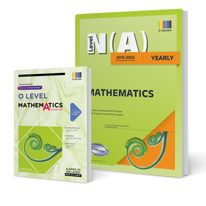 N(A) Level Mathematics (Yearly) 2015-2024 (with Answers) + Topical Revision Notes