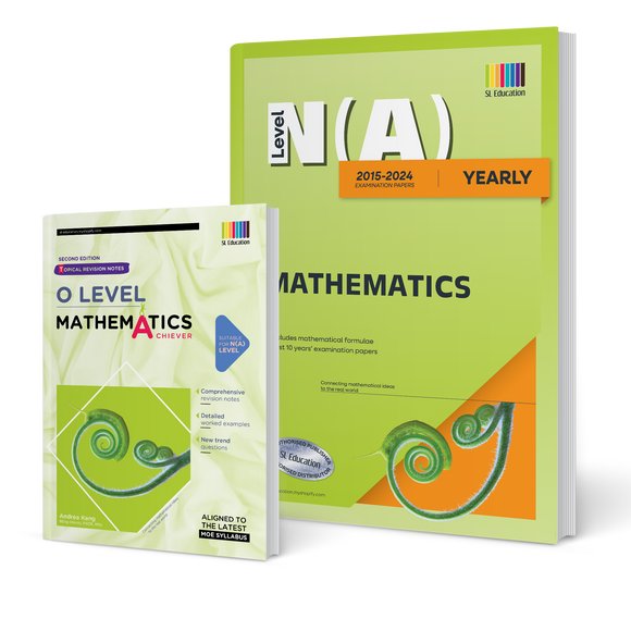 N(A) Level Mathematics (Yearly) 2015-2024 (with Answers) + Topical Revision Notes