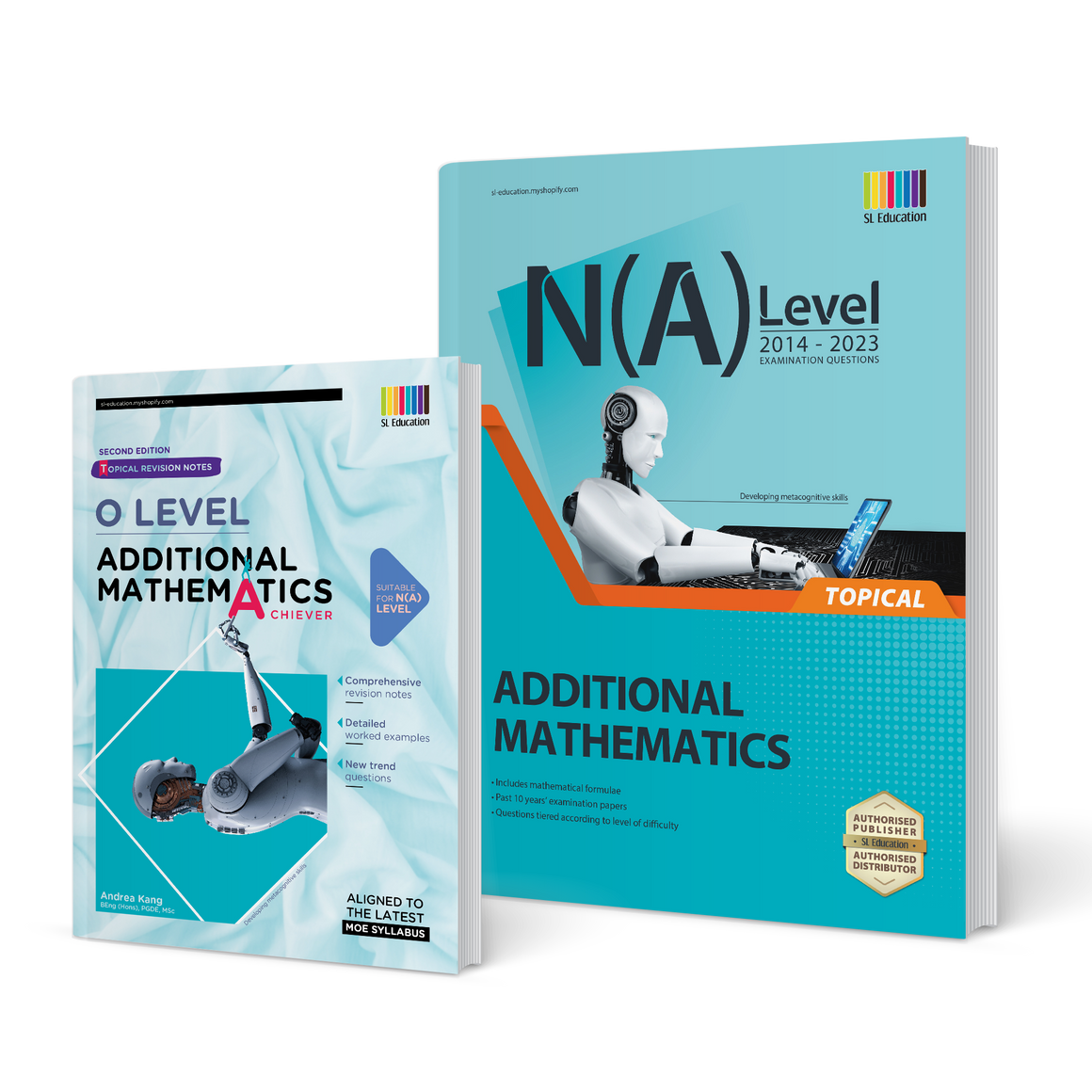 O Level & N Level Ten-Year Series – SL Education