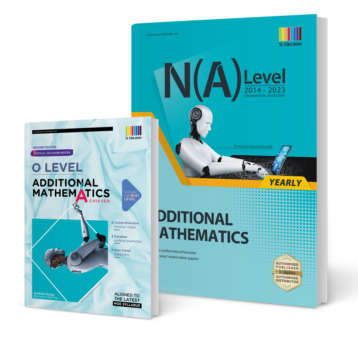 O Level & N Level Ten-Year Series – SL Education