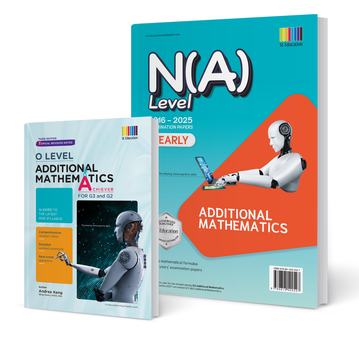 N(A) Level Additional Mathematics (Yearly) 2016-2025 (with Answers ...