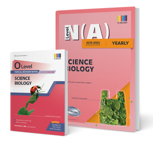 N(A) Level Science Biology (Yearly) 2015-2024 (with Answers) + Topical Revision Notes